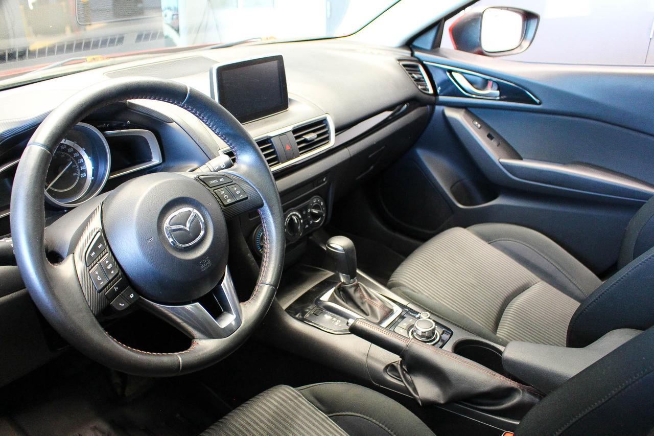2014 Mazda MAZDA3 GS-SKY HEATED FRONT SEATS - CLOTH UPHOLSTERY - LOW KMS Photo