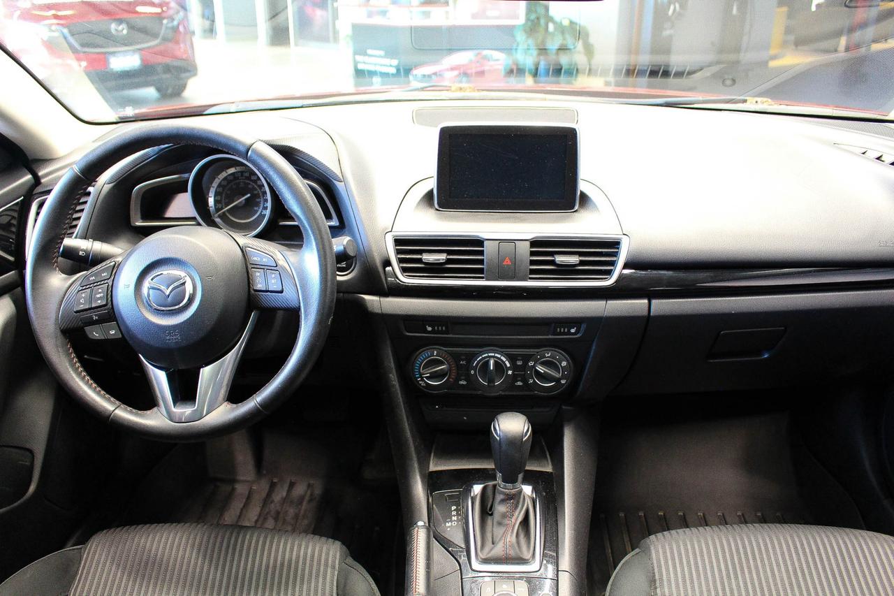 2014 Mazda MAZDA3 GS-SKY HEATED FRONT SEATS - CLOTH UPHOLSTERY - LOW KMS Photo