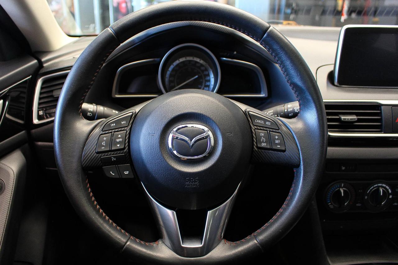 2014 Mazda MAZDA3 GS-SKY HEATED FRONT SEATS - CLOTH UPHOLSTERY - LOW KMS Photo
