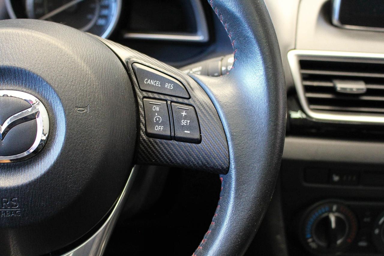 2014 Mazda MAZDA3 GS-SKY HEATED FRONT SEATS - CLOTH UPHOLSTERY - LOW KMS Photo
