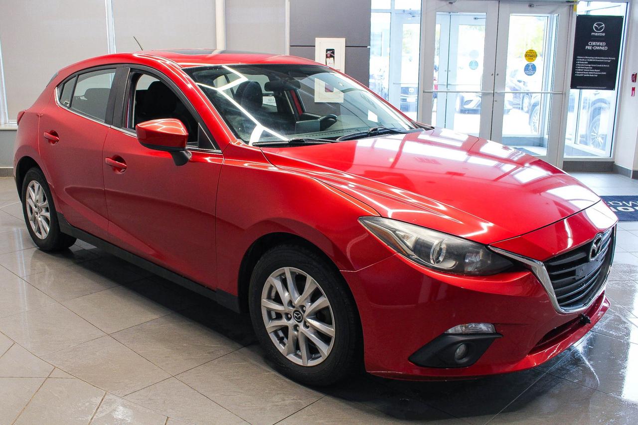 2014 Mazda MAZDA3 GS-SKY HEATED FRONT SEATS - CLOTH UPHOLSTERY - LOW KMS Photo