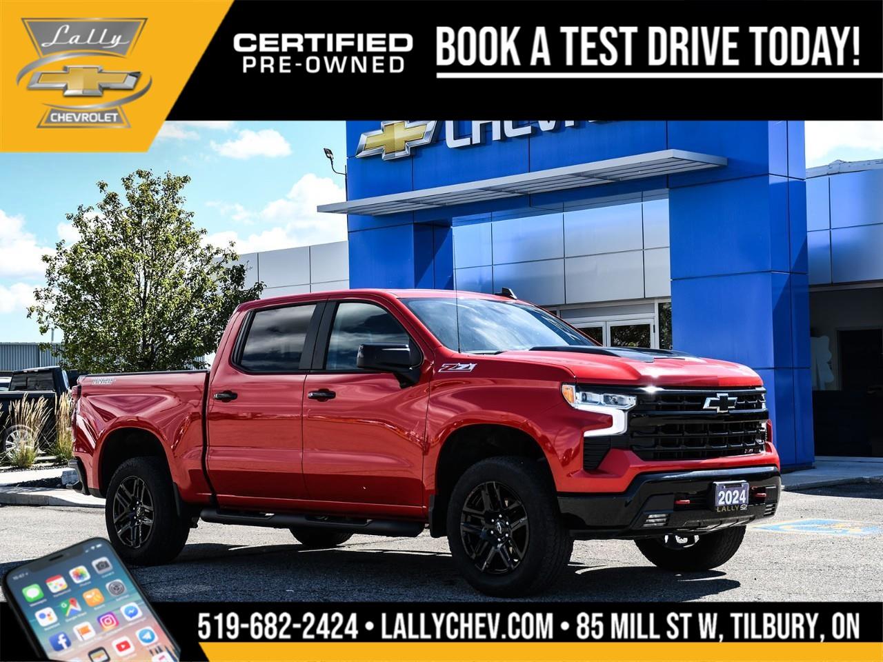 2024 Chevrolet Silverado 1500 LT Trail Boss | GM Certified Pre-Owned | Finance @ 2.99% Photo