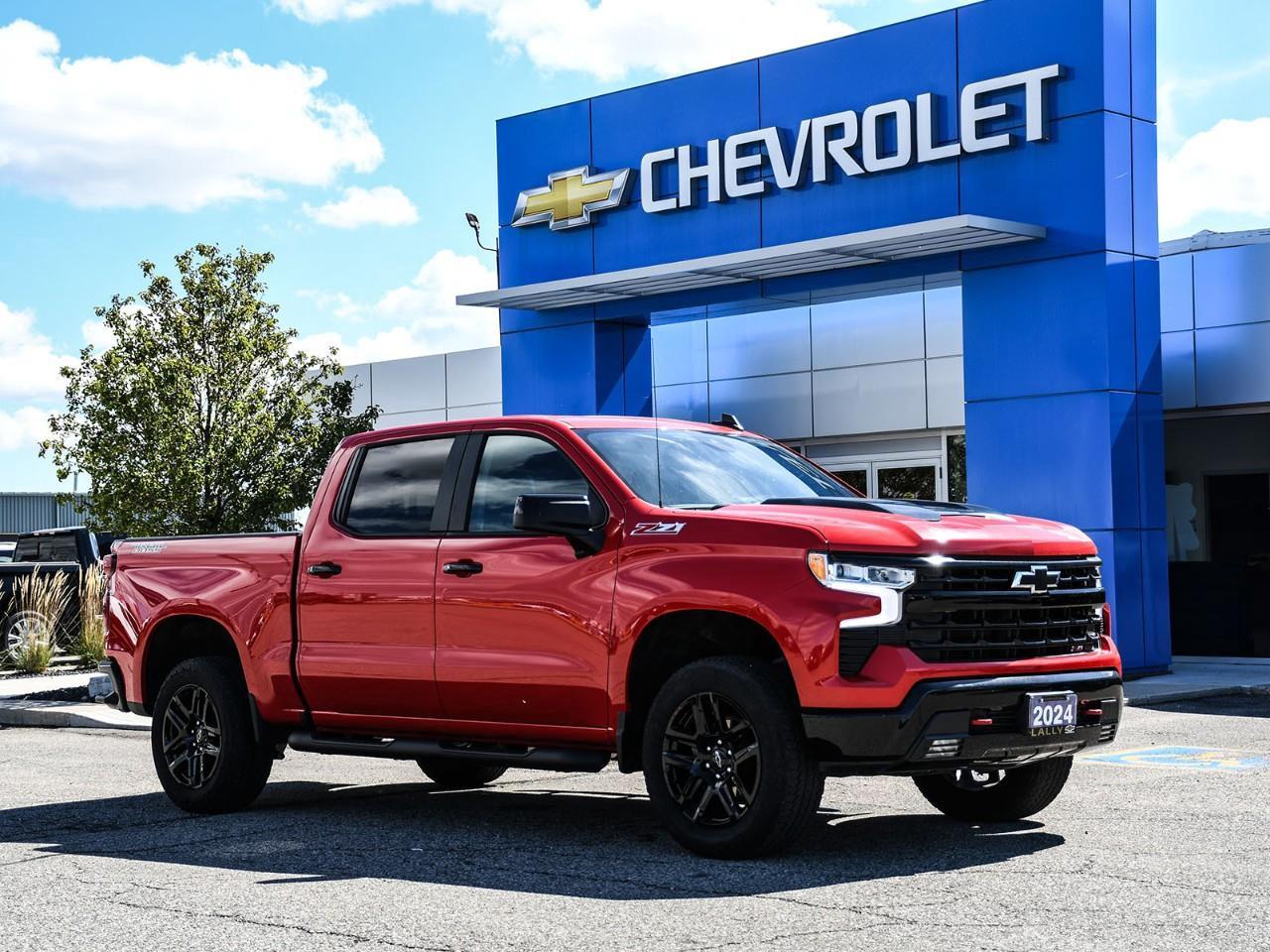2024 Chevrolet Silverado 1500 LT Trail Boss | GM Certified Pre-Owned | Finance @ 2.99% Photo