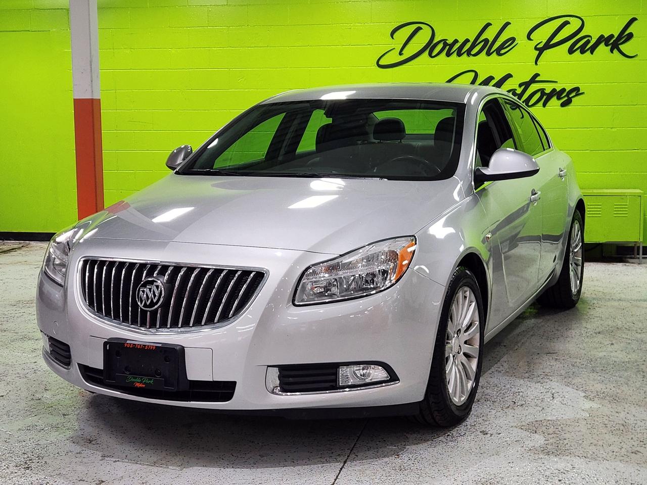  2011 Buick Regal CXL Sedan FWD   