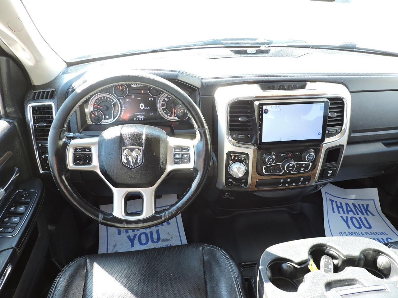 2017 RAM 1500 Laramie 5.7L Hemi 4X4 Leather Well Oiled Seats Six Photo
