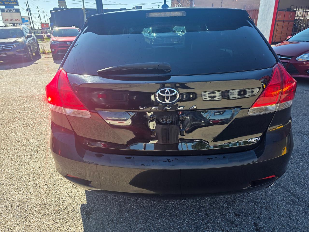 2009 Toyota Venza AWD Photo4