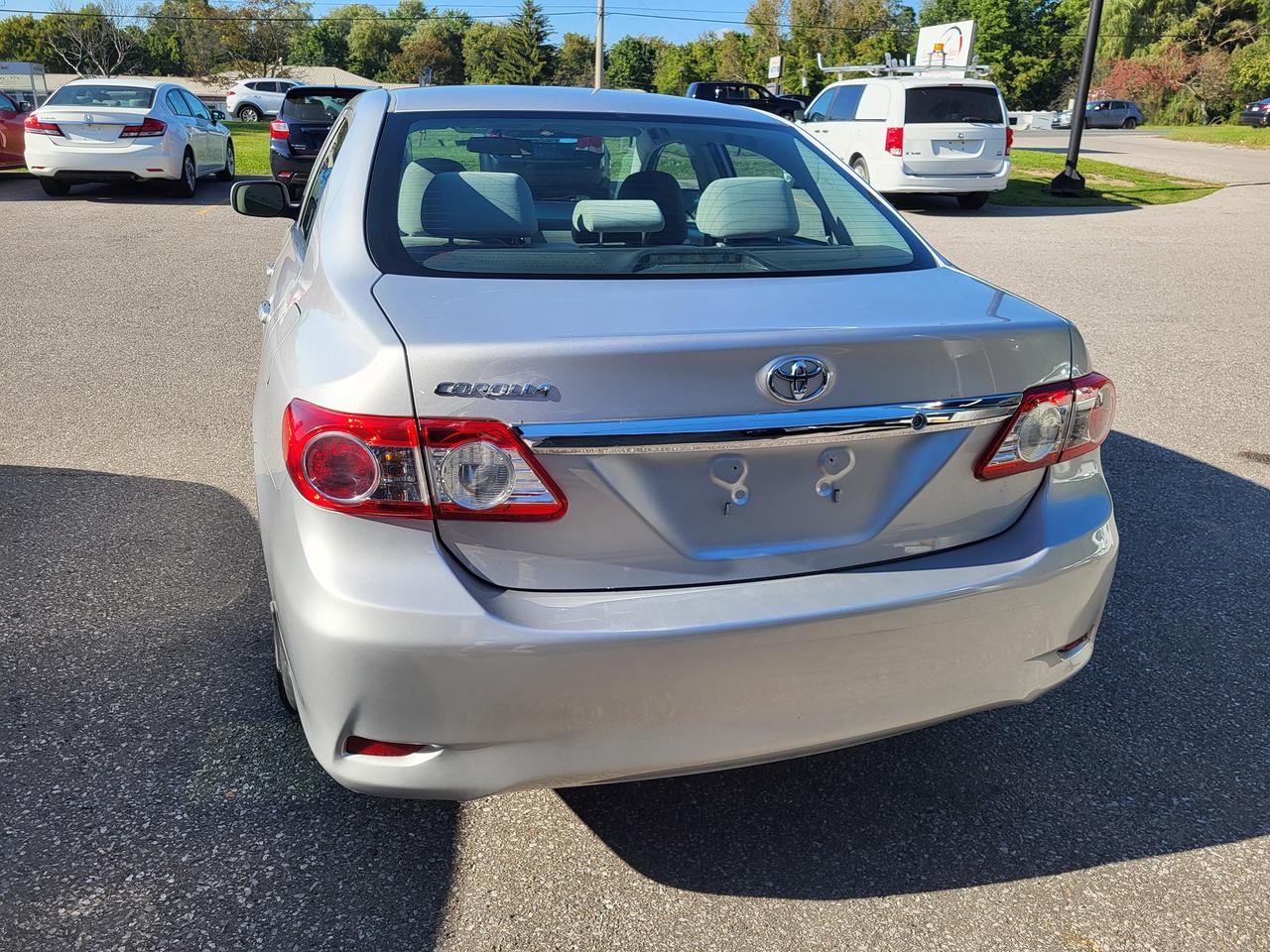2012 Toyota Corolla CE Photo