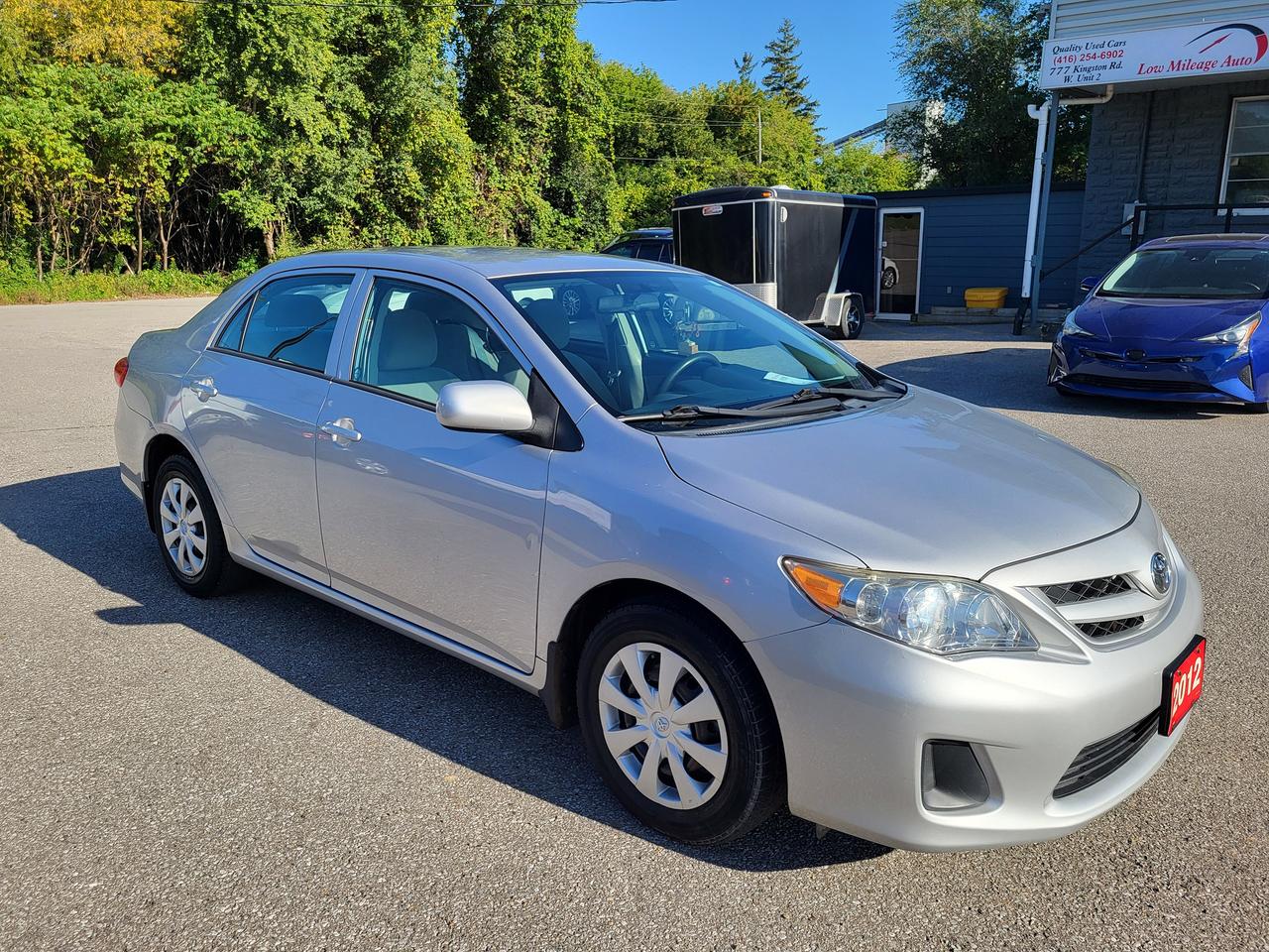 2012 Toyota Corolla CE Photo