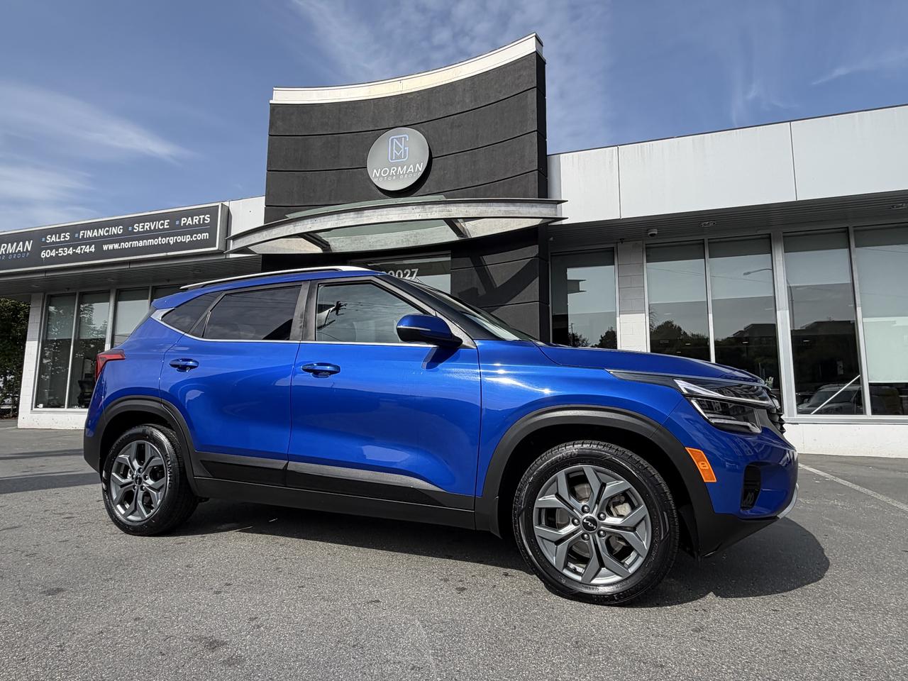 2025 Kia Seltos EX - Photo #1