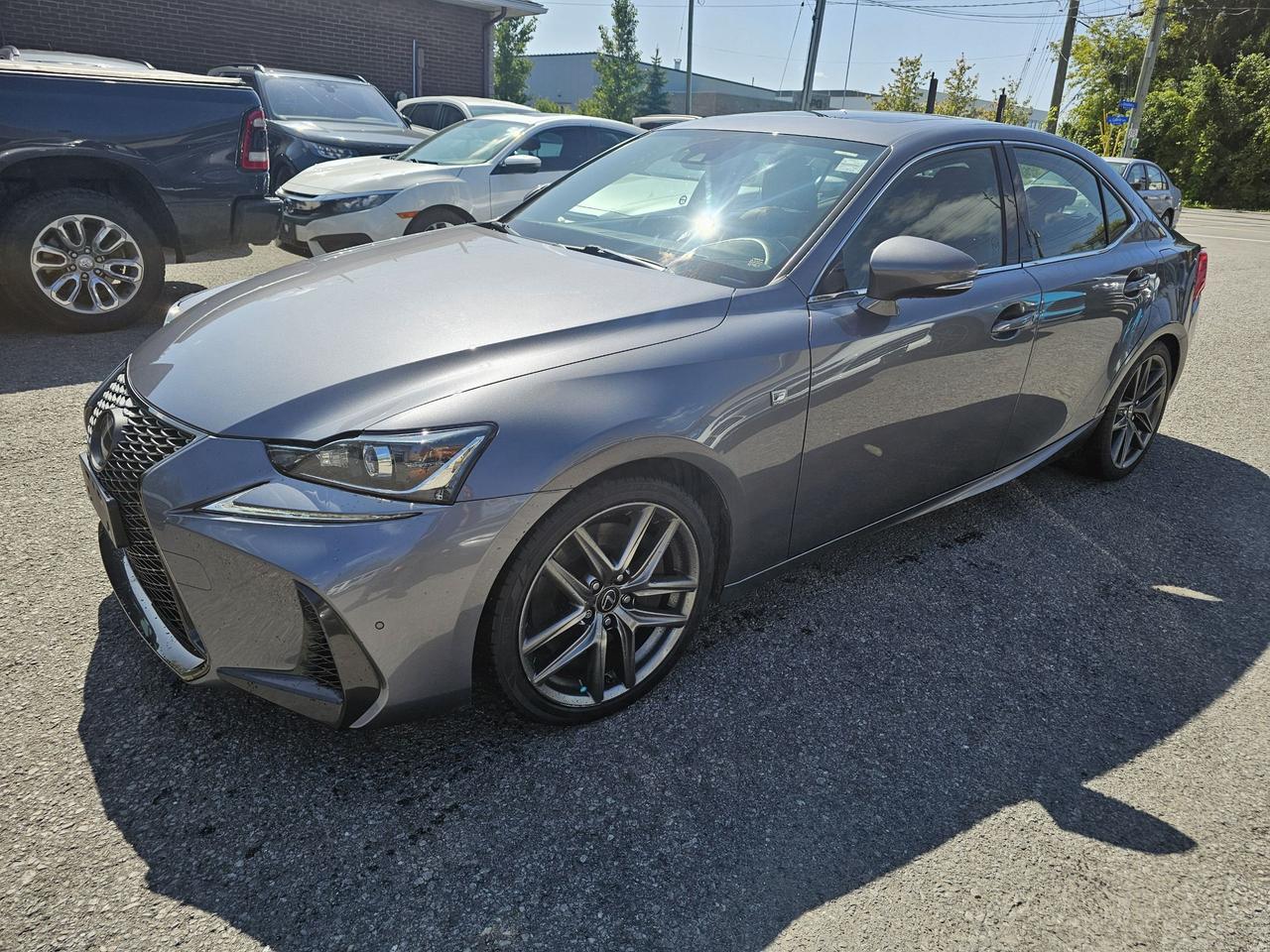 2018 Lexus IS IS 300 AWD/F-SPORT/CERTIFIED/137 KM/FULLY LOADED - Photo #1