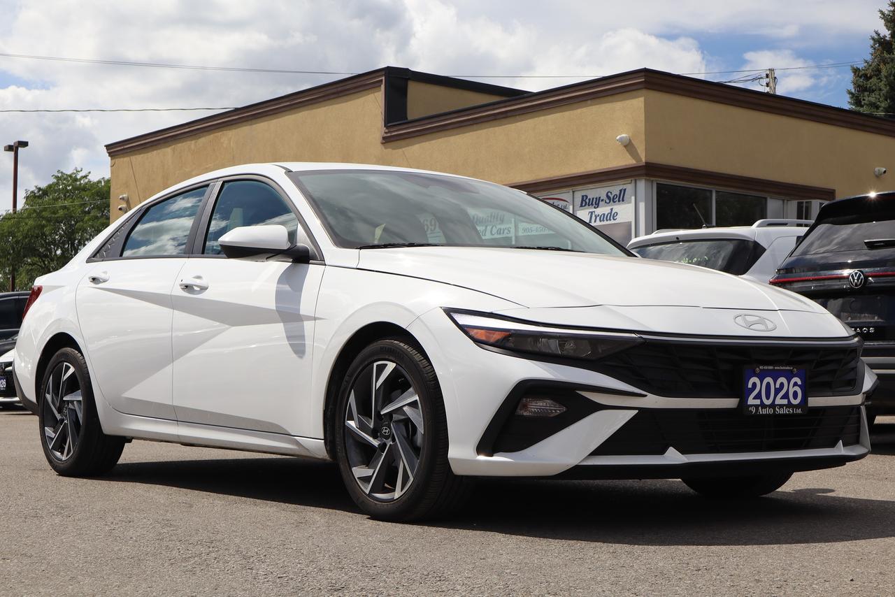 2026 Hyundai Elantra Preferred IVT w/Tech Pkg - Photo #1