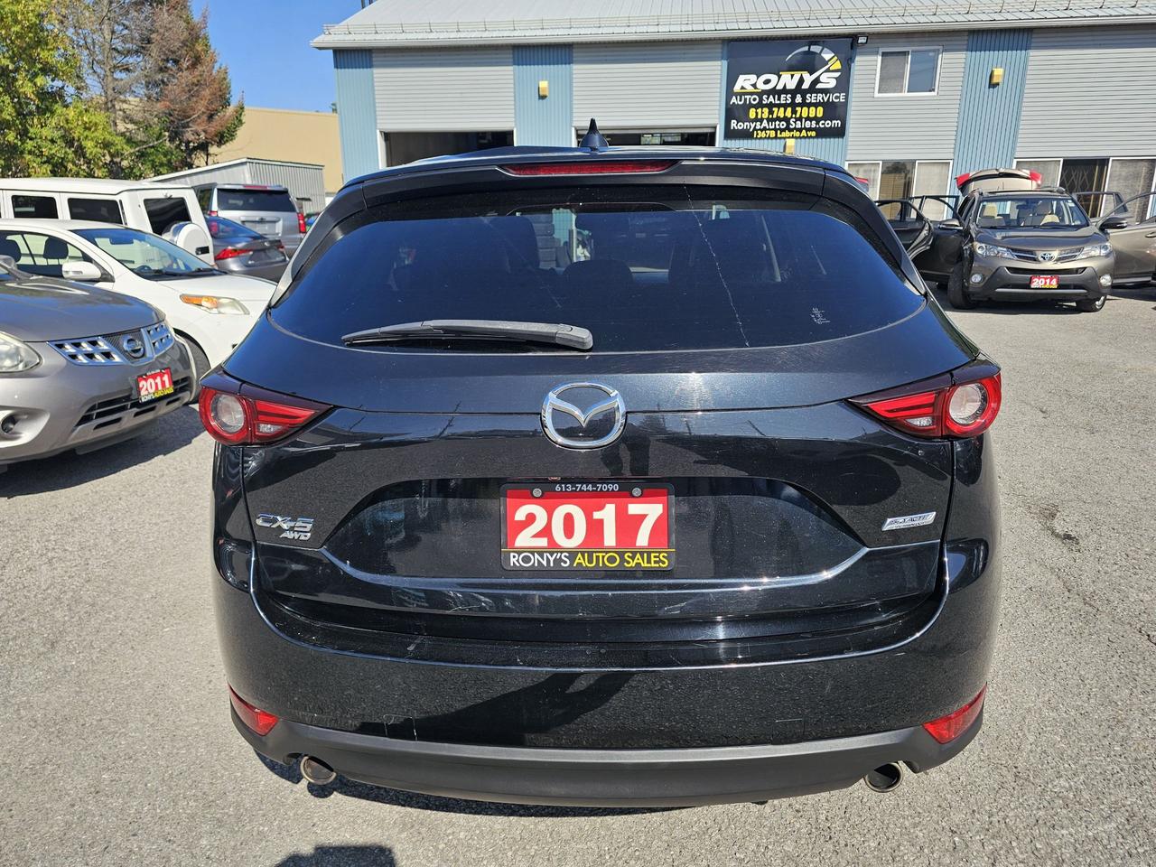 2017 Mazda CX-5 GT, AWD, FULLY FULLY LOADED, 95KM, ONE OWNER Photo