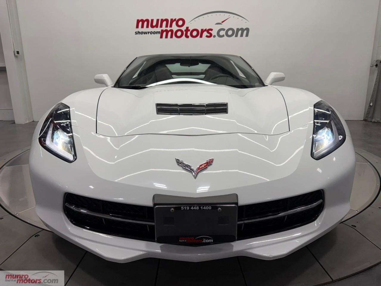 2019 Chevrolet Corvette Stingray Coupe 1LT Photo