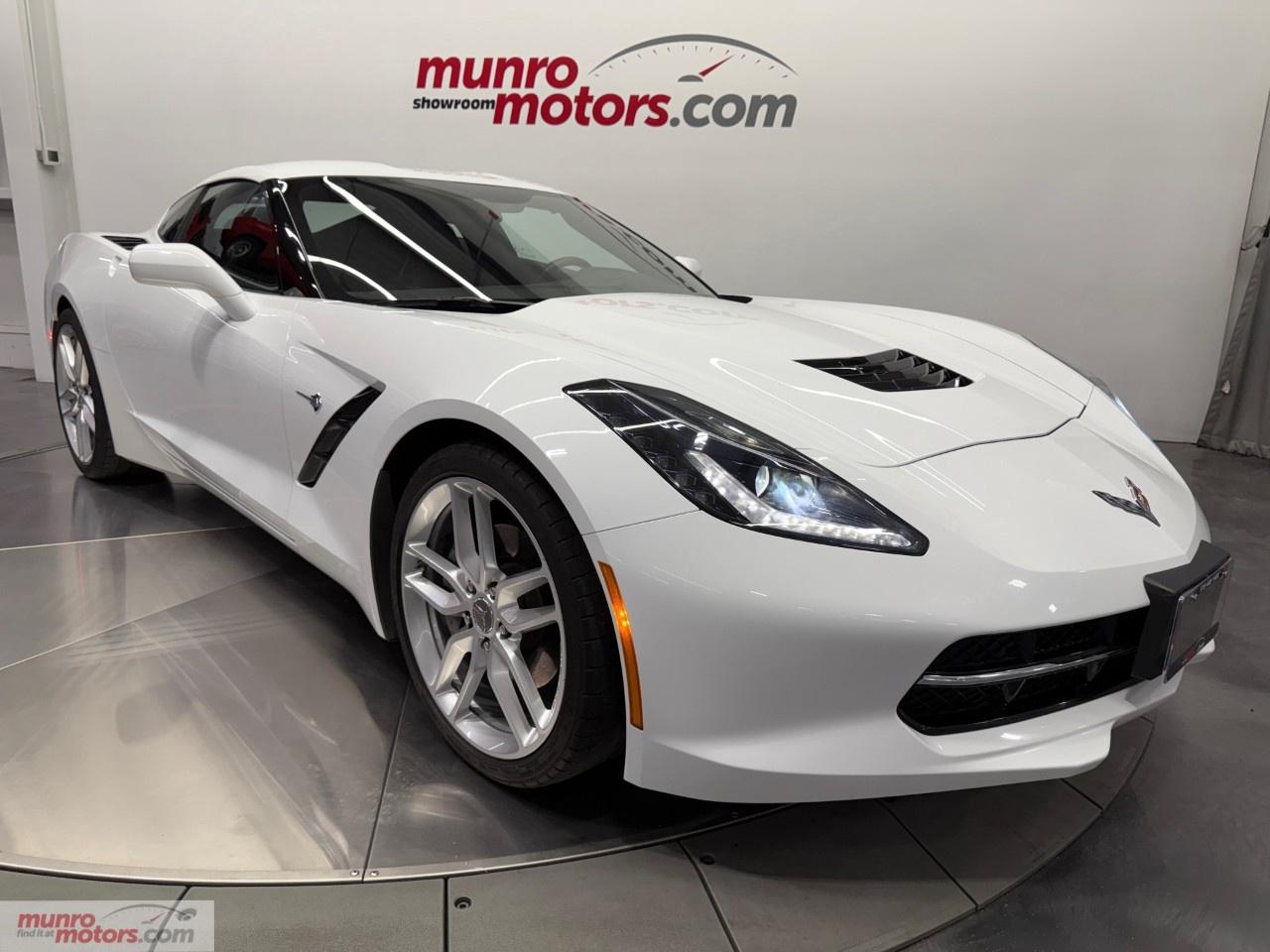 2019 Chevrolet Corvette Stingray Coupe 1LT Photo5