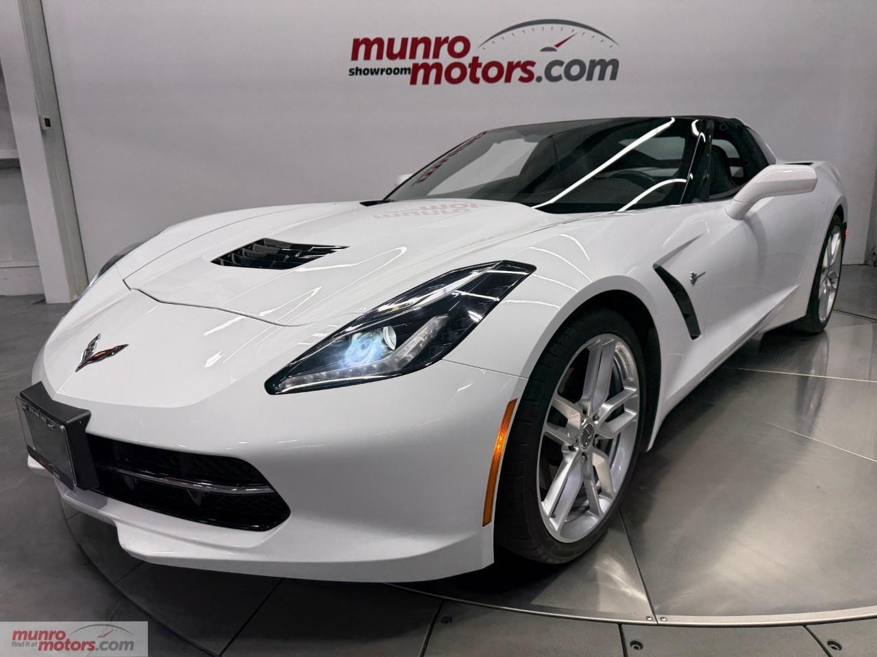 2019 Chevrolet Corvette Stingray Coupe 1LT Photo