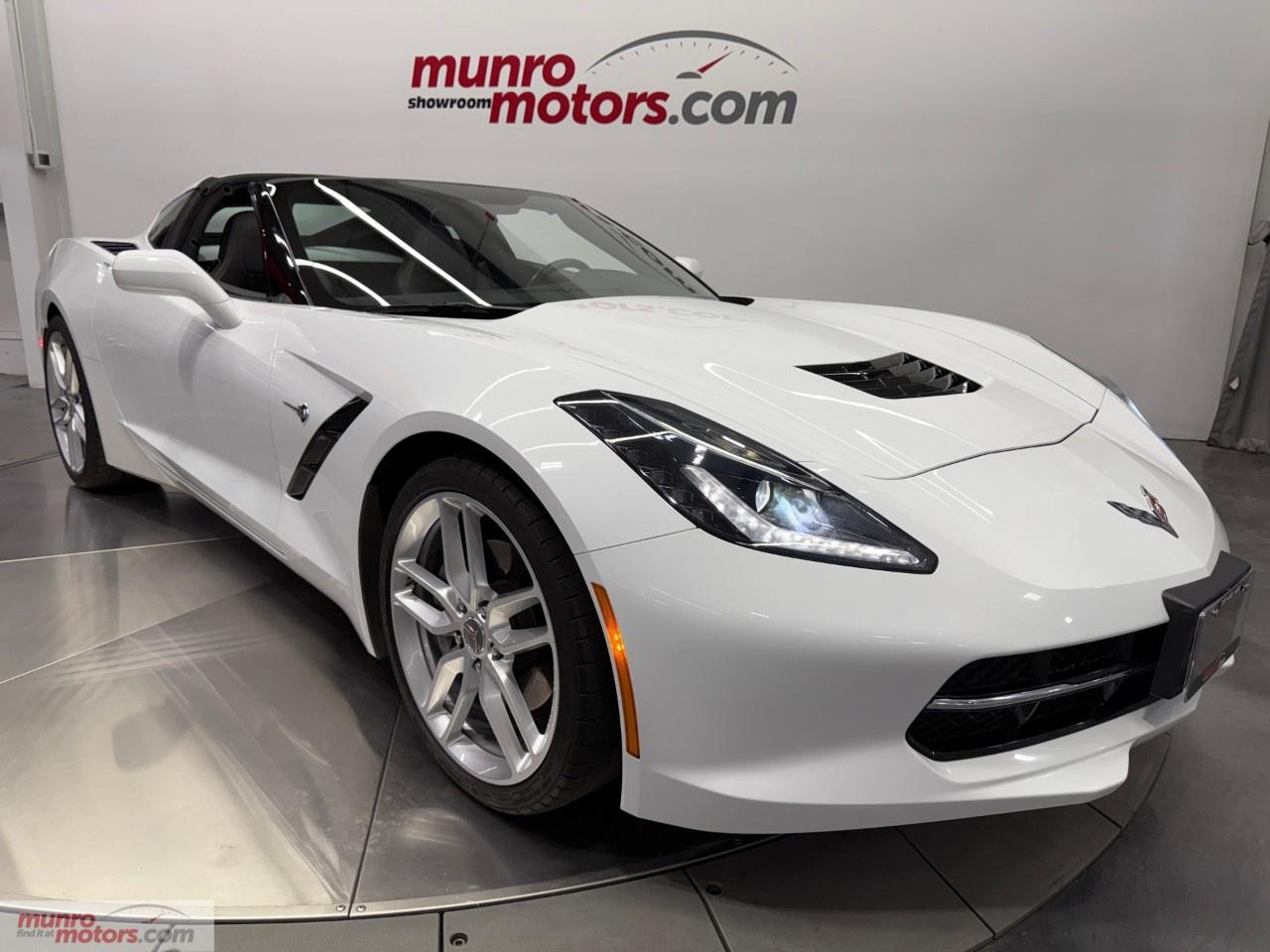 2019 Chevrolet Corvette Stingray Coupe 1LT Photo