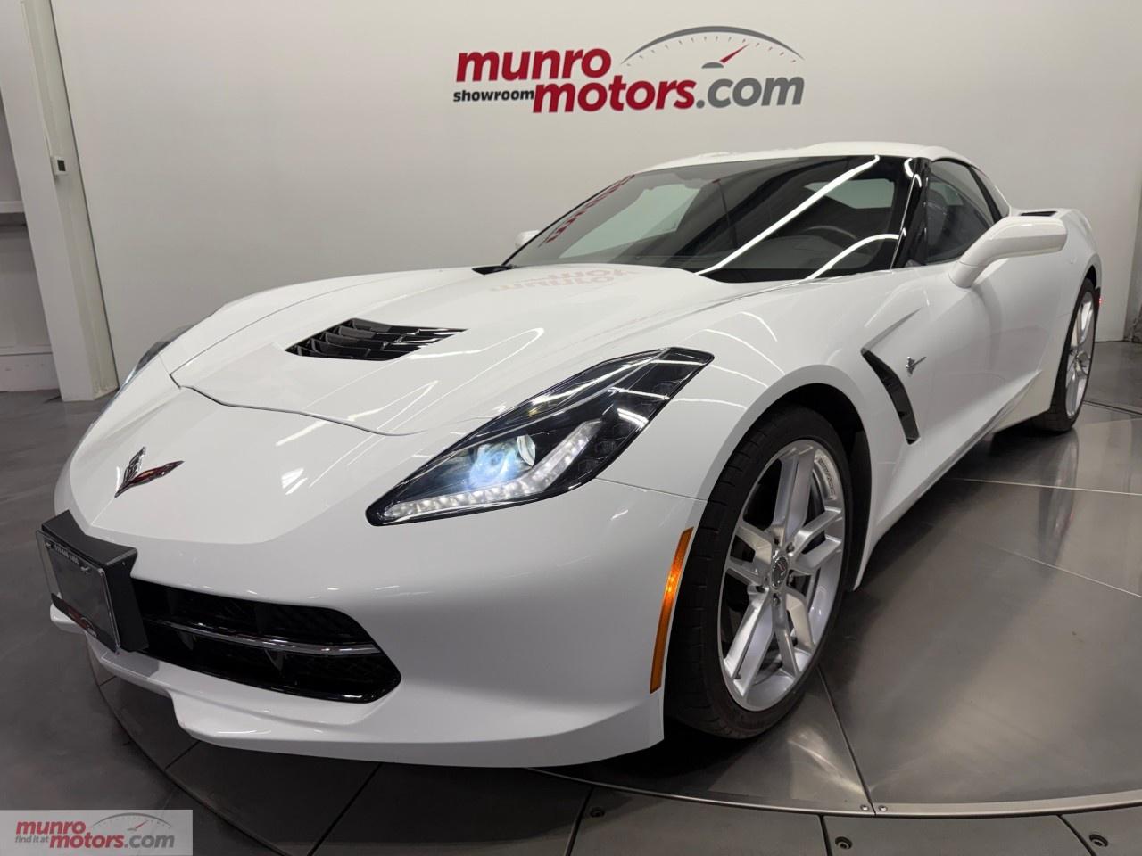 2019 Chevrolet Corvette Stingray Coupe 1LT Photo