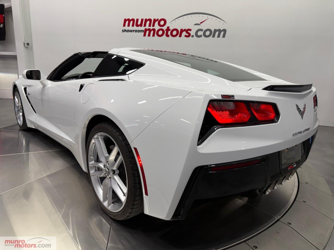 2019 Chevrolet Corvette Stingray Coupe 1LT Photo