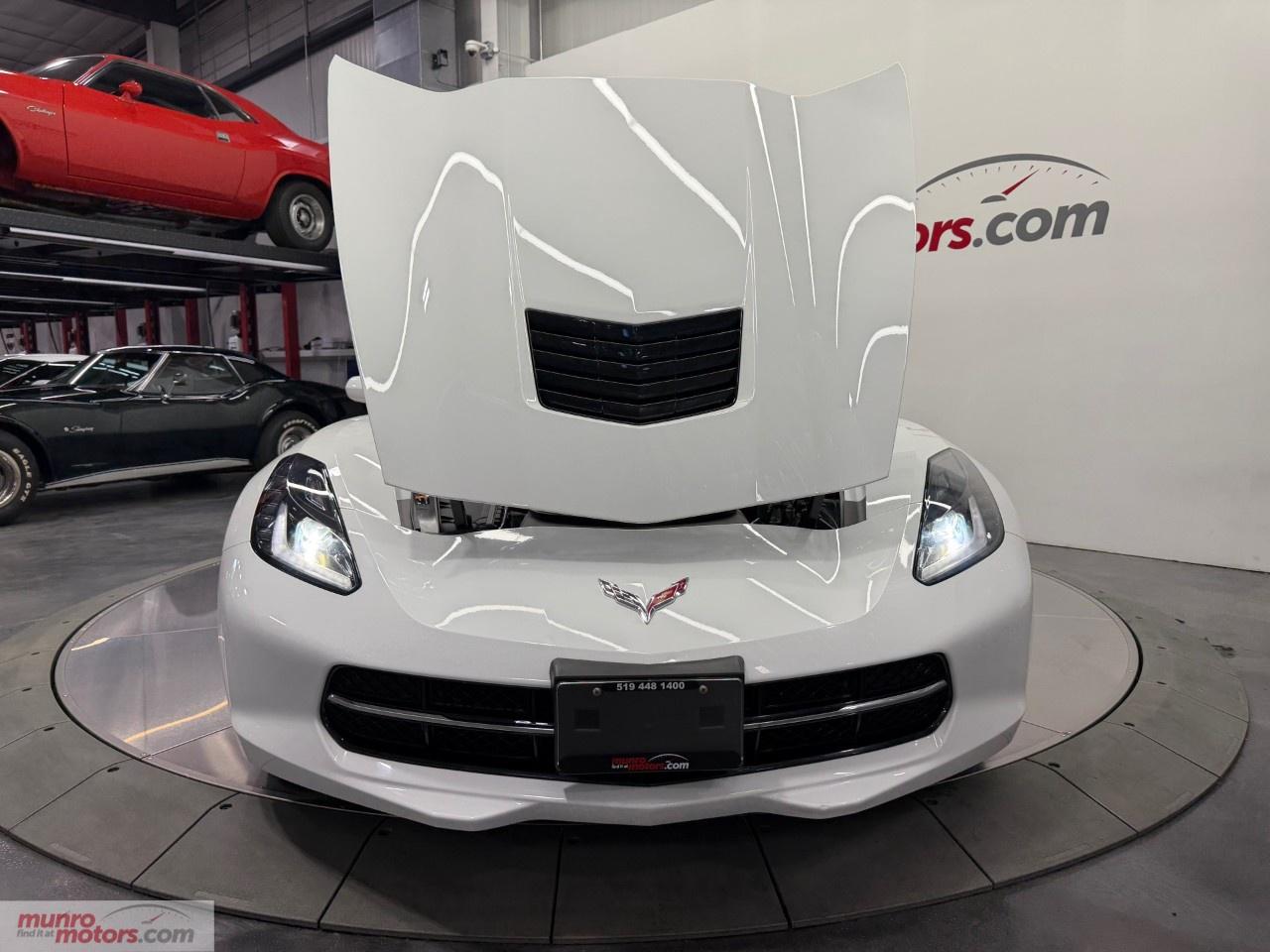 2019 Chevrolet Corvette Stingray Coupe 1LT Photo