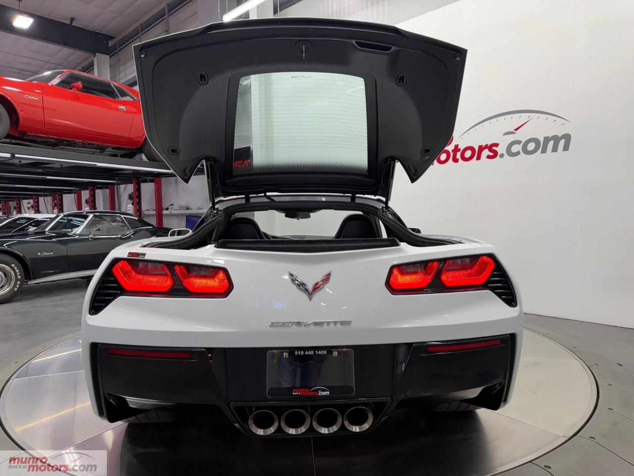 2019 Chevrolet Corvette Stingray Coupe 1LT Photo