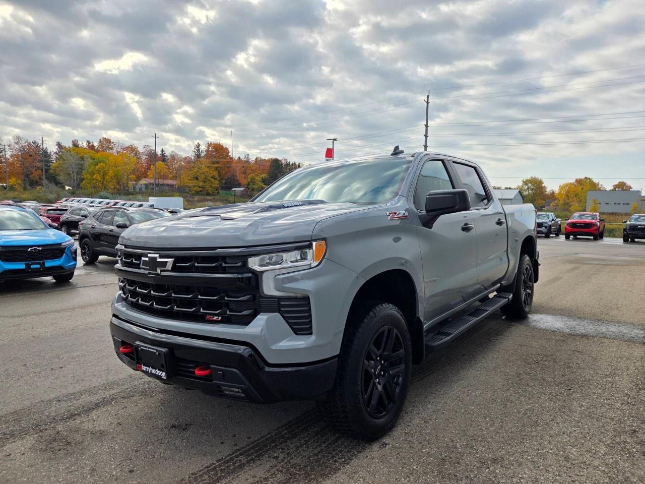 2024 Chevrolet Silverado 1500 Crew Cab Short Box 4-Wheel Drive LT Trail Boss Photo