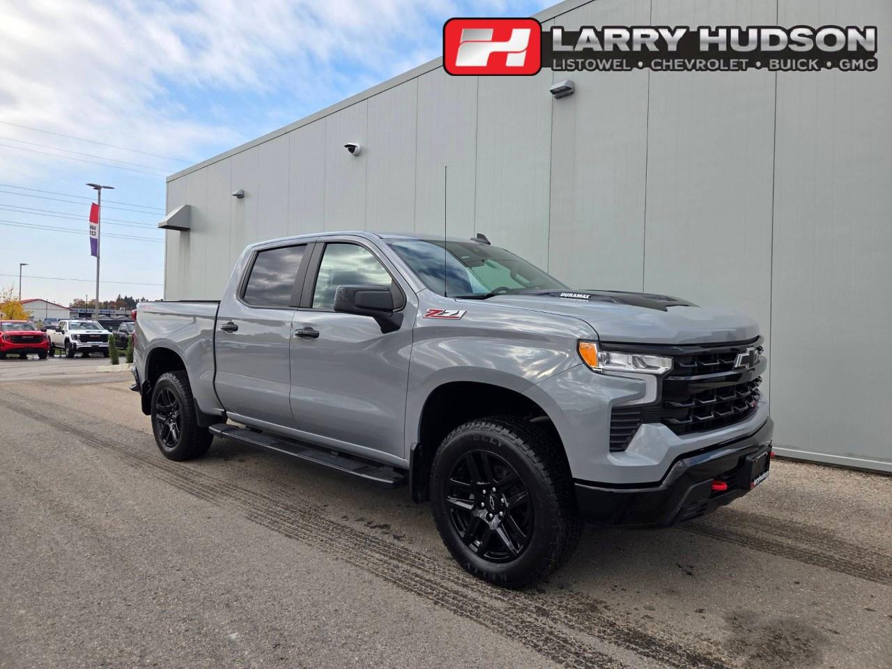 2024 Chevrolet Silverado 1500 Crew Cab Short Box 4-Wheel Drive LT Trail Boss Photo0