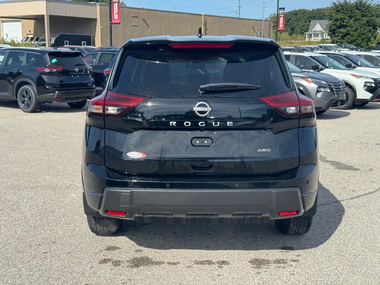 2024 Nissan Rogue AWD S Photo