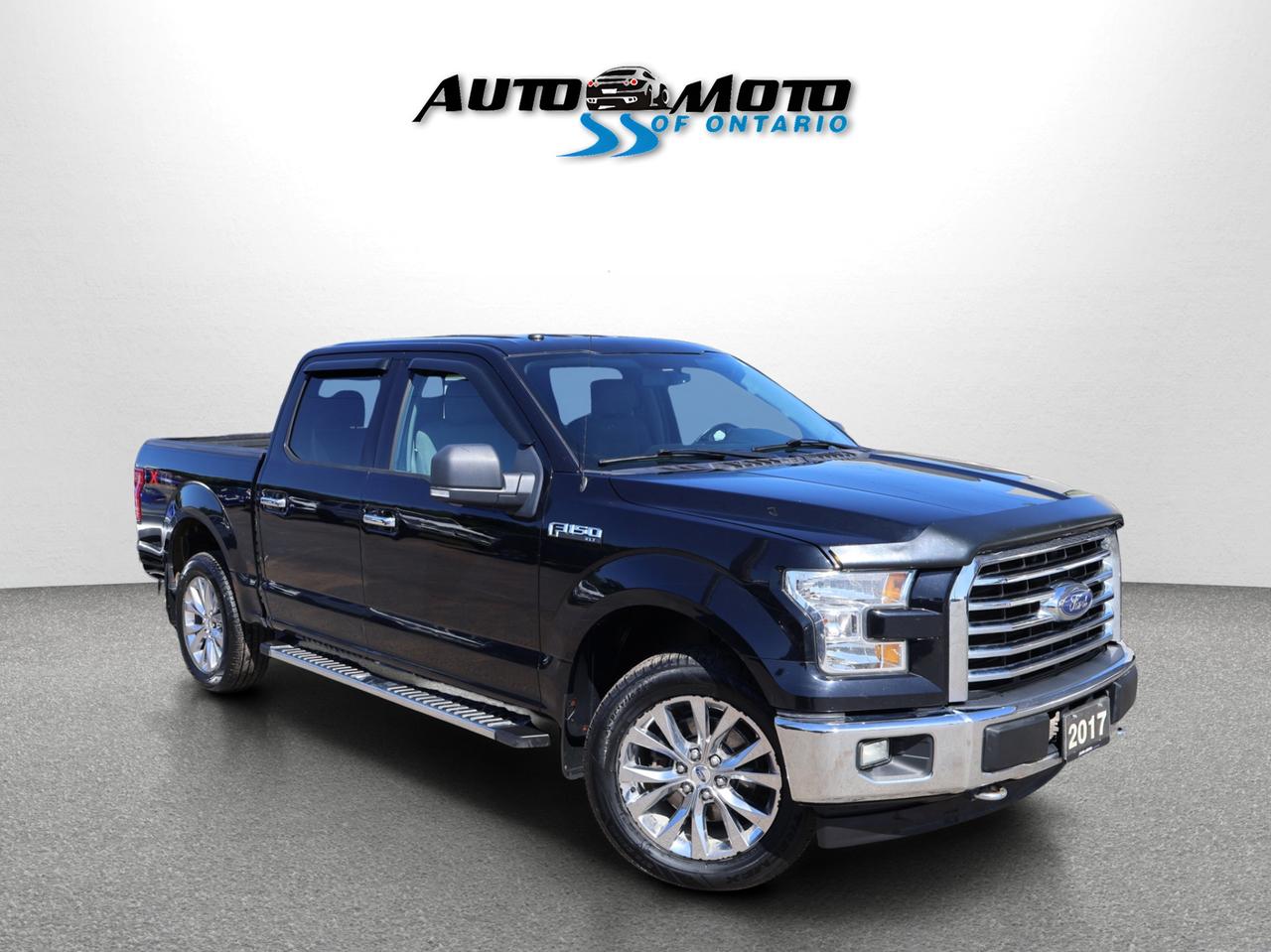 2017 Ford F-150 V8 XLT XTR 4X4 SUPERCREW CERTIFIED *ACCIDENT FREE*1 OWNER*FORD MAINTAIN* CAMERA BLUETOOTH CRUISE ALLOYS - Photo #1