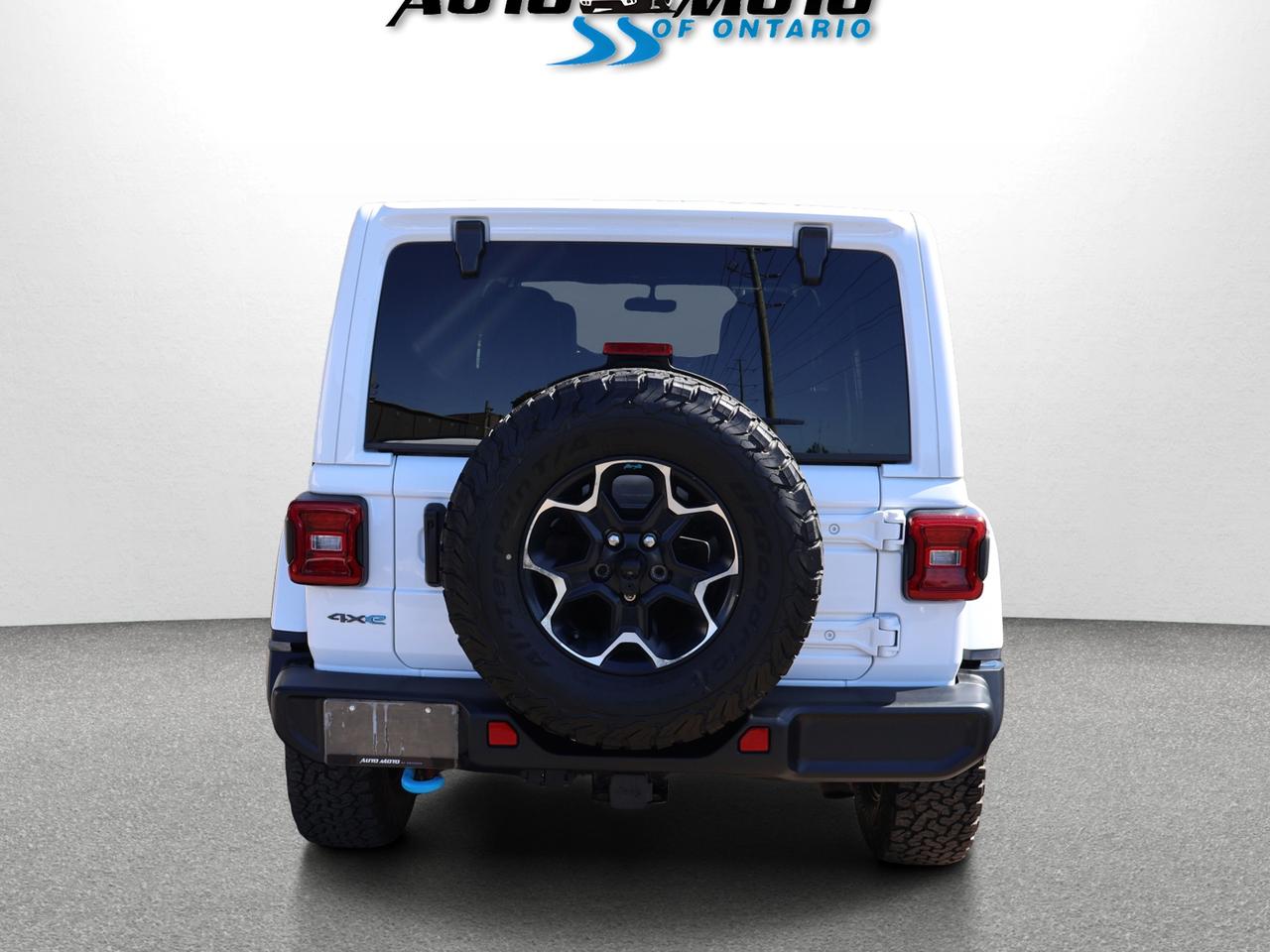 2022 Jeep Wrangler HYBRID UNLIMITED RUBICON 4XE *ACCIDENT FREE*1 OWNER*SERVICE RECORDS* CAMERA NAV BLUETOOTH LEATHER HEATED SEATS CRUISE ALLOYS Photo