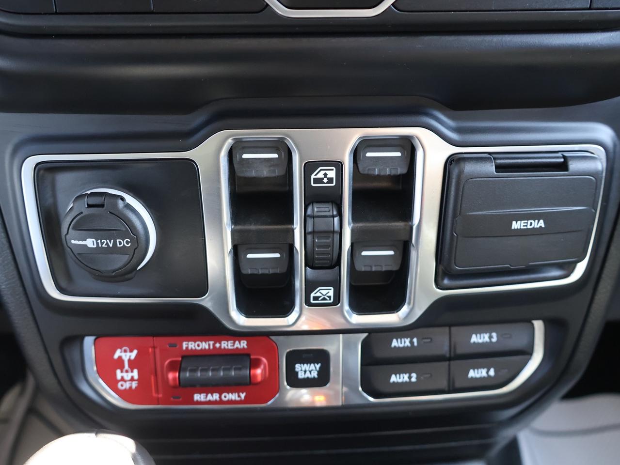 2022 Jeep Wrangler HYBRID UNLIMITED RUBICON 4XE *ACCIDENT FREE*1 OWNER*SERVICE RECORDS* CAMERA NAV BLUETOOTH LEATHER HEATED SEATS CRUISE ALLOYS Photo