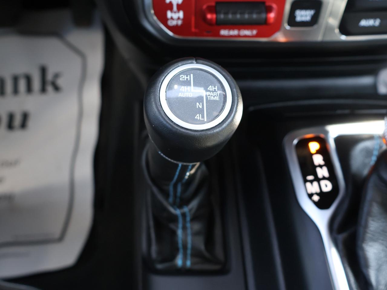 2022 Jeep Wrangler HYBRID UNLIMITED RUBICON 4XE *ACCIDENT FREE*1 OWNER*SERVICE RECORDS* CAMERA NAV BLUETOOTH LEATHER HEATED SEATS CRUISE ALLOYS Photo