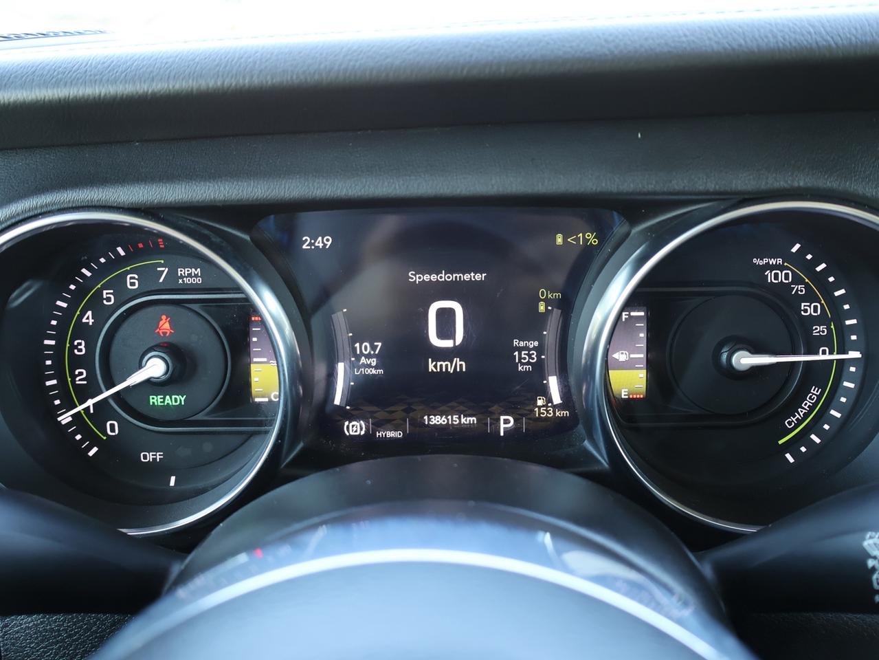 2022 Jeep Wrangler HYBRID UNLIMITED RUBICON 4XE *ACCIDENT FREE*1 OWNER*SERVICE RECORDS* CAMERA NAV BLUETOOTH LEATHER HEATED SEATS CRUISE ALLOYS Photo
