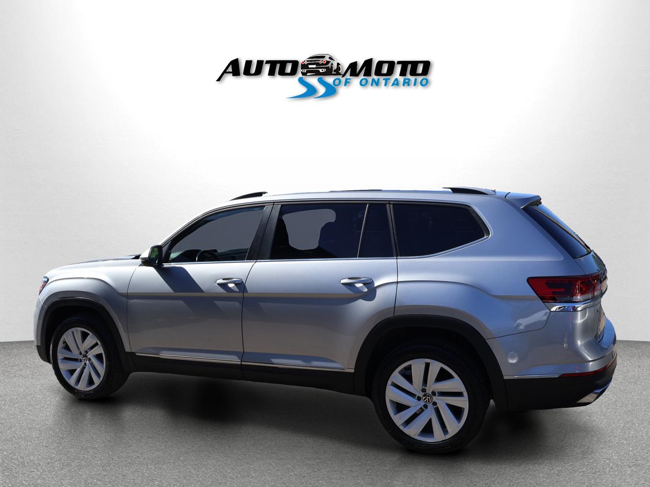 2021 Volkswagen Atlas V6 HIGHLINE 4MOTION *7 SEATES* CAMERA BLUETOOTH LEATHER HEATED SEATS PANO ROOF CRUISE ALLOYS Photo4