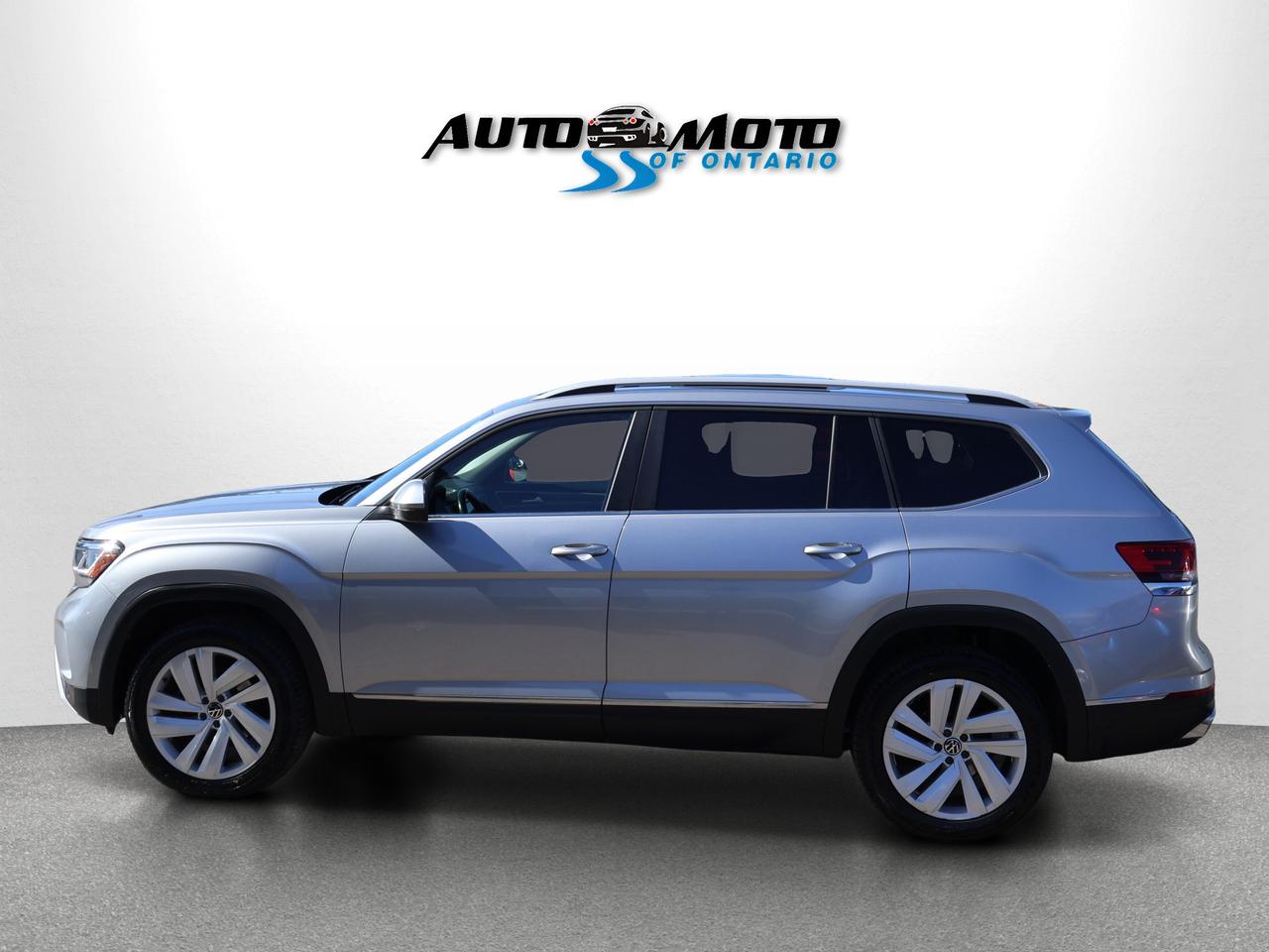 2021 Volkswagen Atlas V6 HIGHLINE 4MOTION *7 SEATES* CAMERA BLUETOOTH LEATHER HEATED SEATS PANO ROOF CRUISE ALLOYS Photo