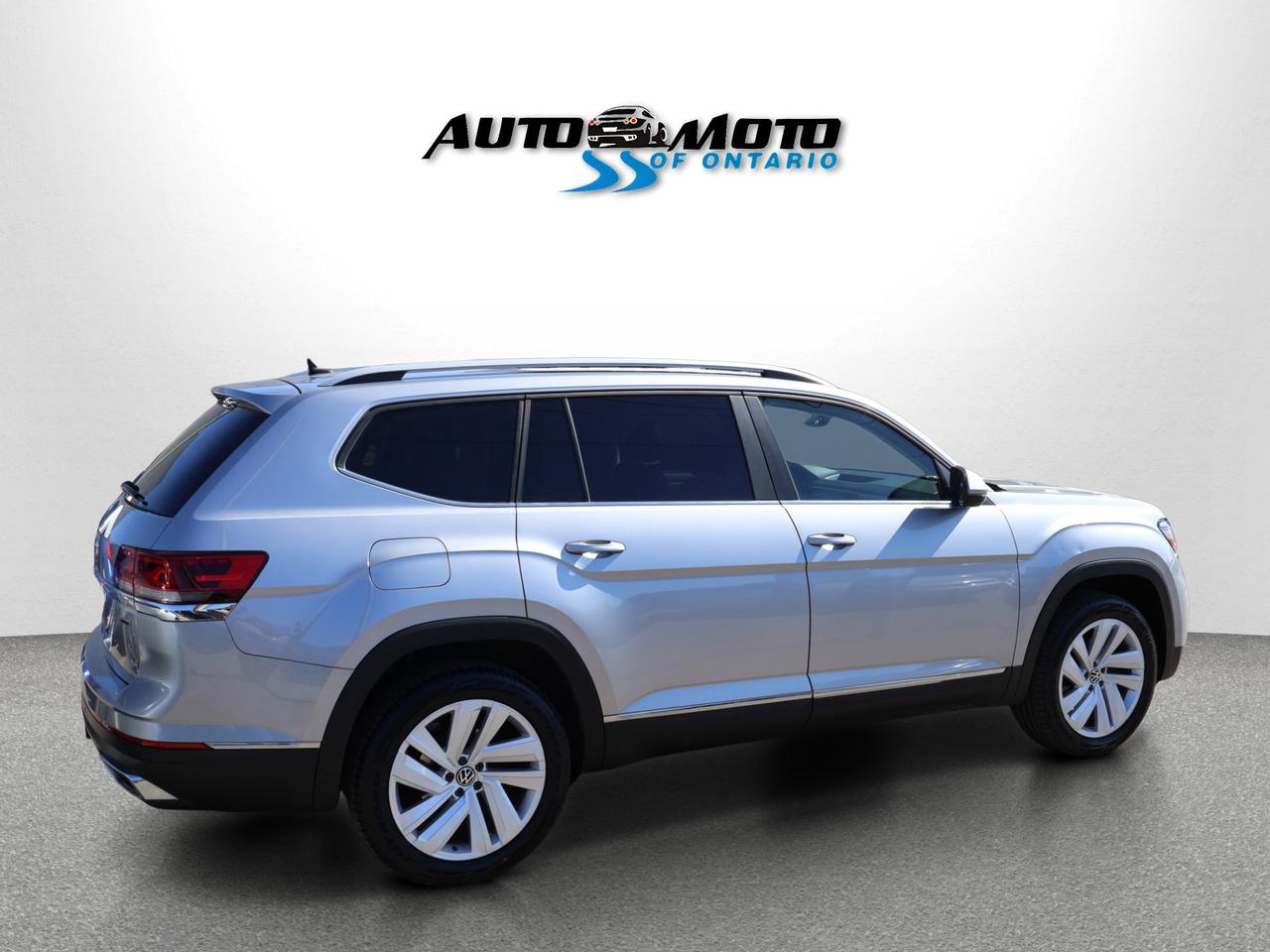 2021 Volkswagen Atlas V6 HIGHLINE 4MOTION *7 SEATES* CAMERA BLUETOOTH LEATHER HEATED SEATS PANO ROOF CRUISE ALLOYS Photo