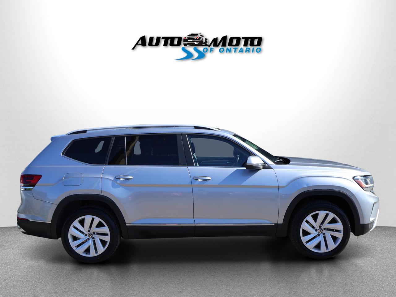 2021 Volkswagen Atlas V6 HIGHLINE 4MOTION *7 SEATES* CAMERA BLUETOOTH LEATHER HEATED SEATS PANO ROOF CRUISE ALLOYS Photo