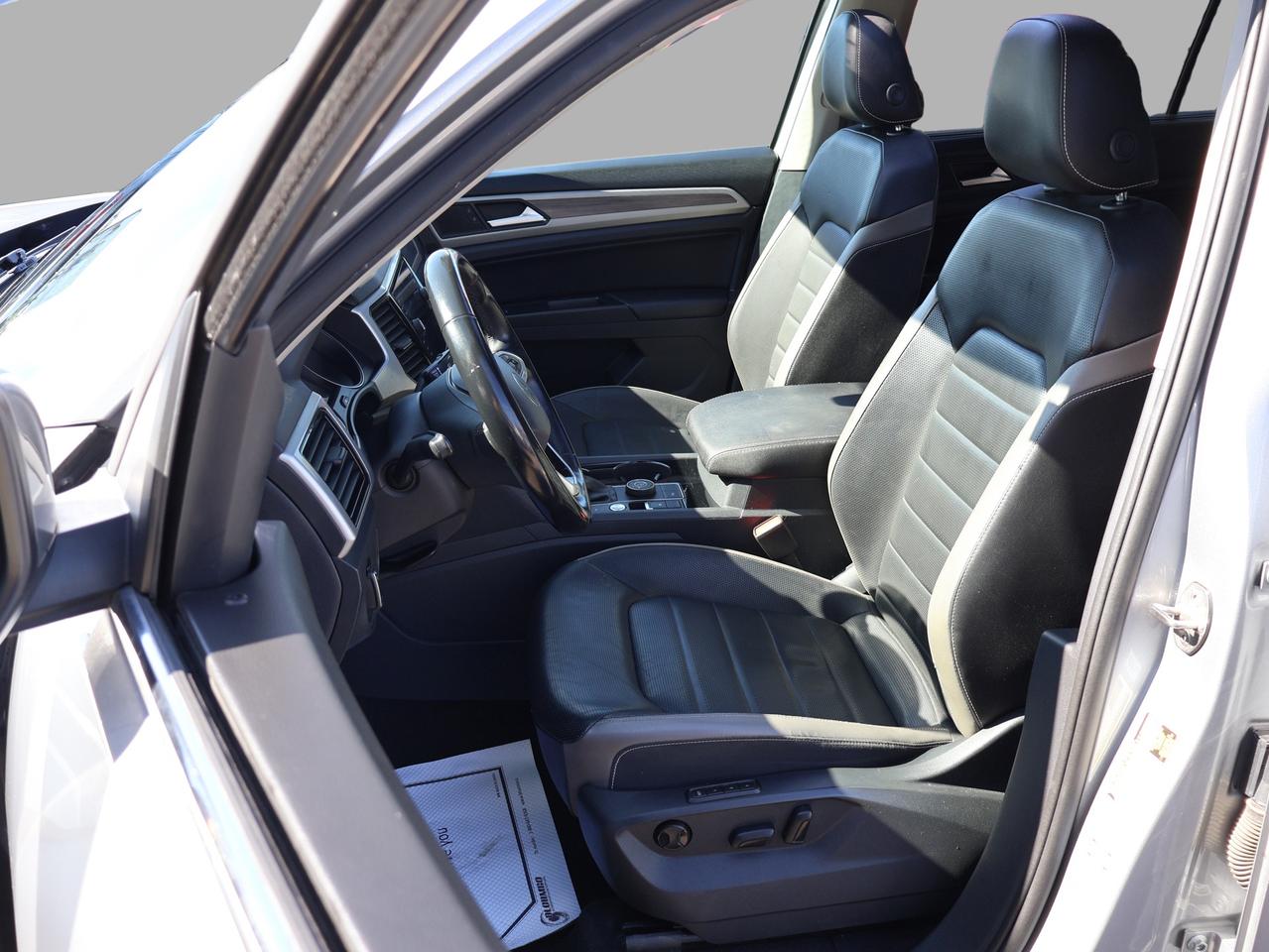 2021 Volkswagen Atlas V6 HIGHLINE 4MOTION *7 SEATES* CAMERA BLUETOOTH LEATHER HEATED SEATS PANO ROOF CRUISE ALLOYS Photo