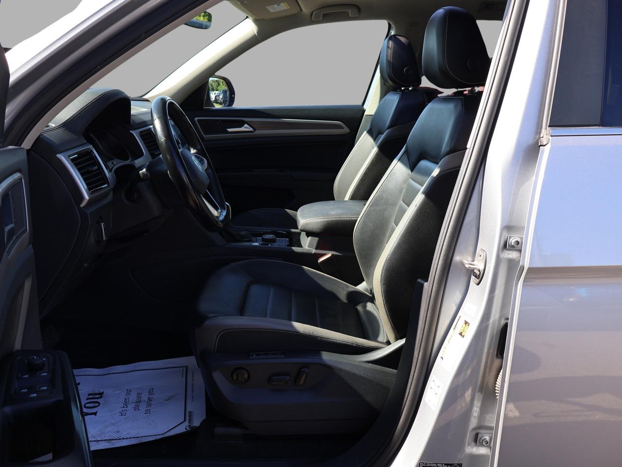 2021 Volkswagen Atlas V6 HIGHLINE 4MOTION *7 SEATES* CAMERA BLUETOOTH LEATHER HEATED SEATS PANO ROOF CRUISE ALLOYS Photo