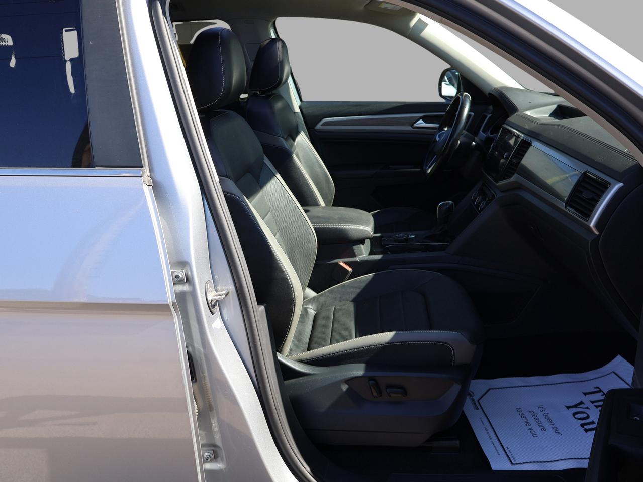 2021 Volkswagen Atlas V6 HIGHLINE 4MOTION *7 SEATES* CAMERA BLUETOOTH LEATHER HEATED SEATS PANO ROOF CRUISE ALLOYS Photo