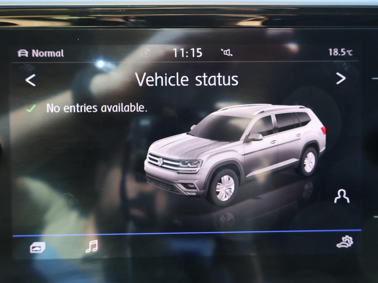 2021 Volkswagen Atlas V6 HIGHLINE 4MOTION *7 SEATES* CAMERA BLUETOOTH LEATHER HEATED SEATS PANO ROOF CRUISE ALLOYS Photo