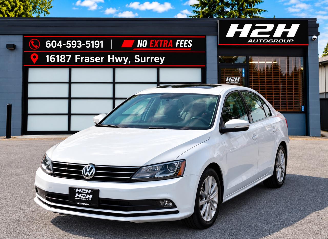 2015 Volkswagen Jetta FINANCING AVAILABLE Photo1