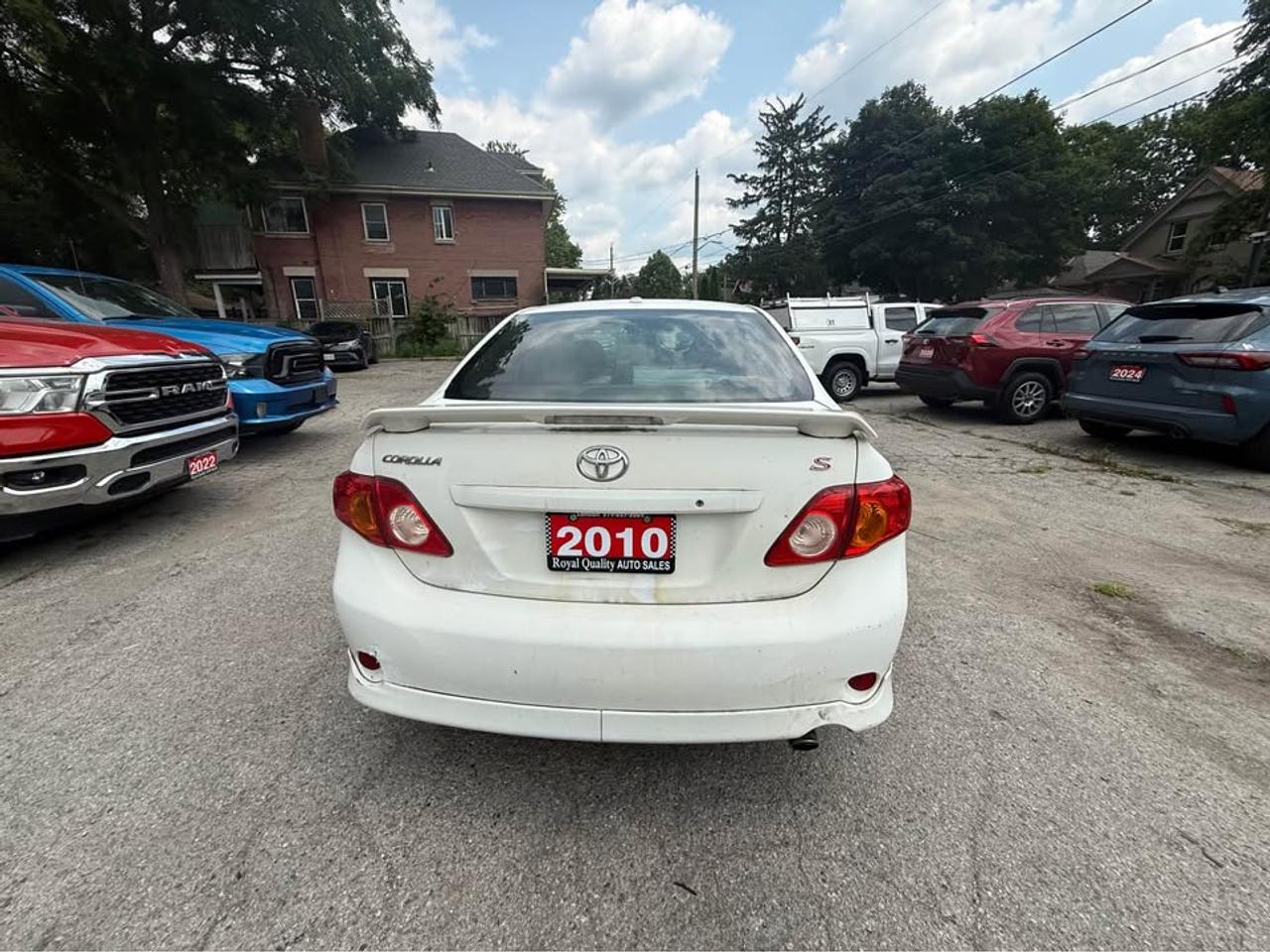 2009 Toyota Corolla S Photo4