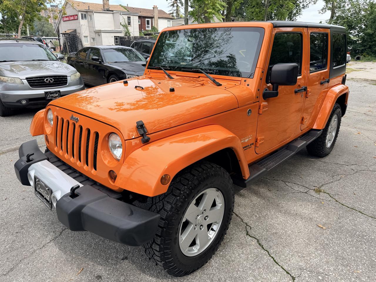 2012 Jeep Wrangler SAHARA | 2TOPS | AUTO - Photo #1