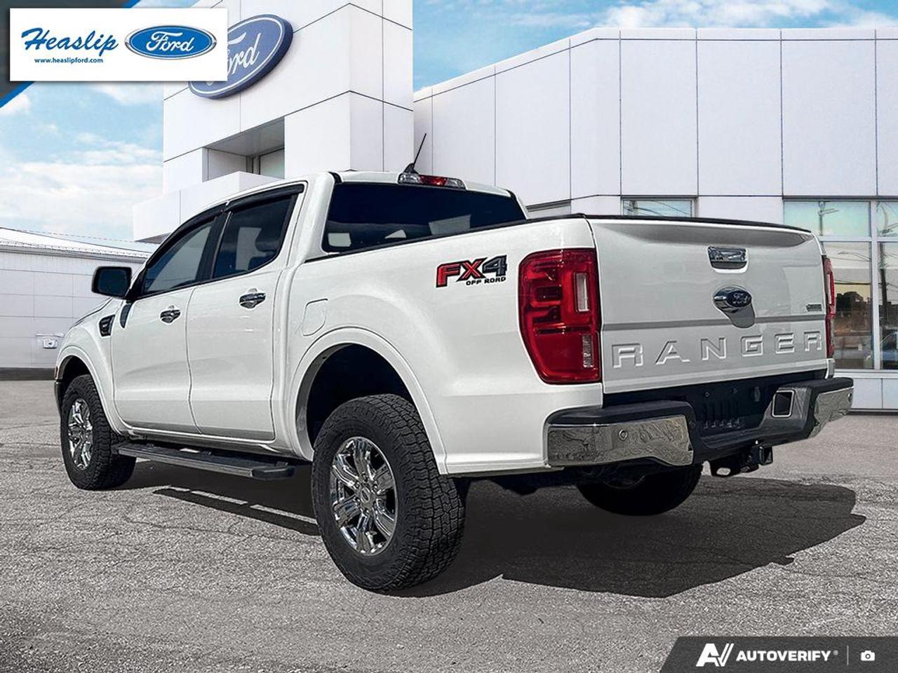 2019 Ford Ranger XLT Photo3