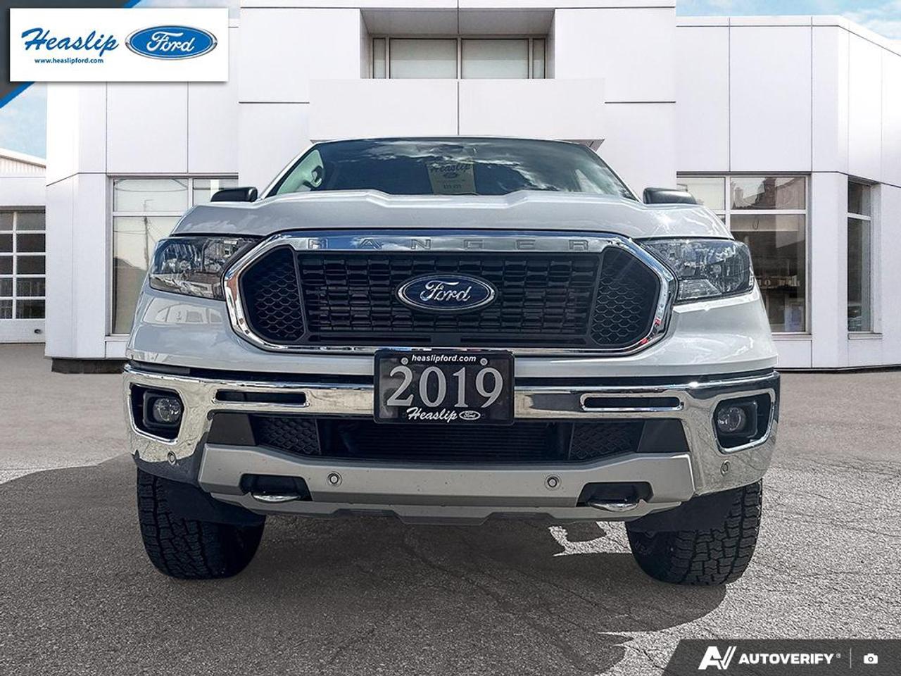 2019 Ford Ranger XLT Photo1