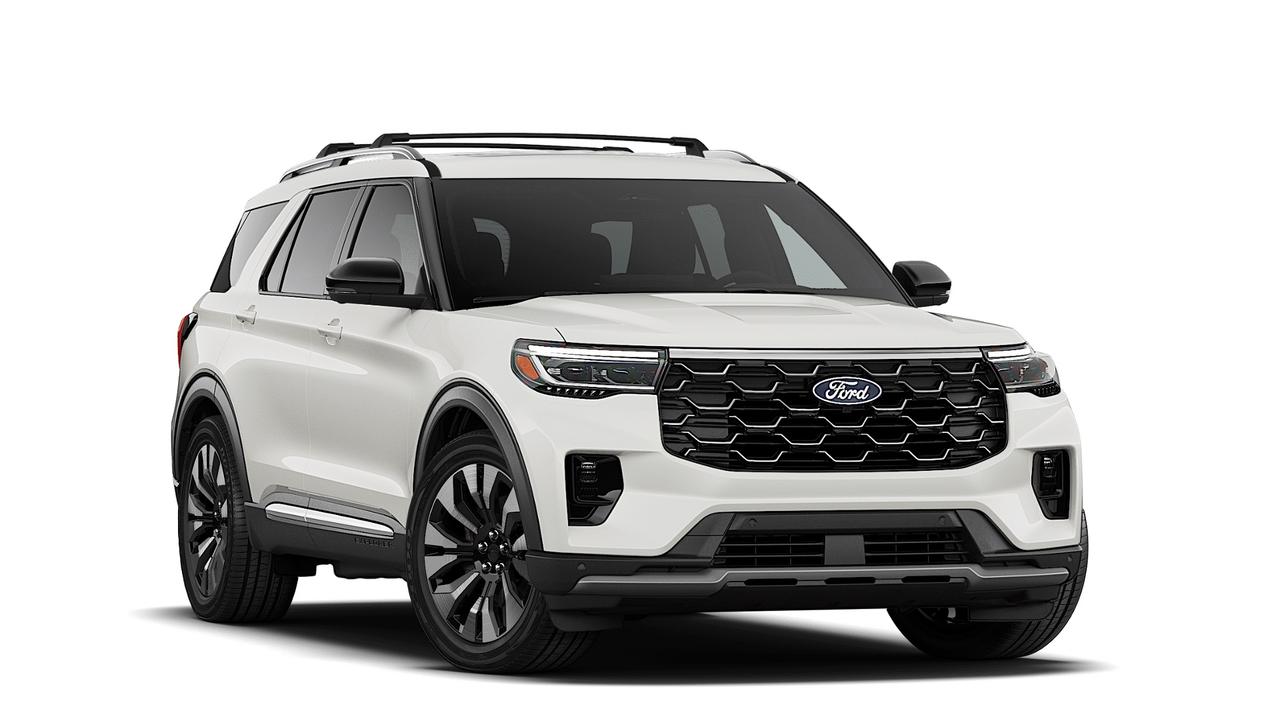 2027 Ford Explorer Platinum Photo3