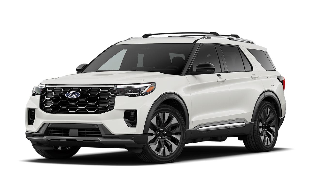 2027 Ford Explorer Platinum Photo0