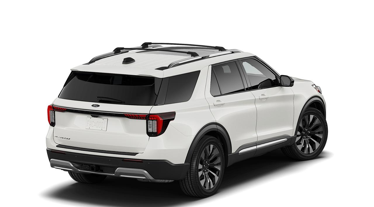 2027 Ford Explorer Platinum Photo2