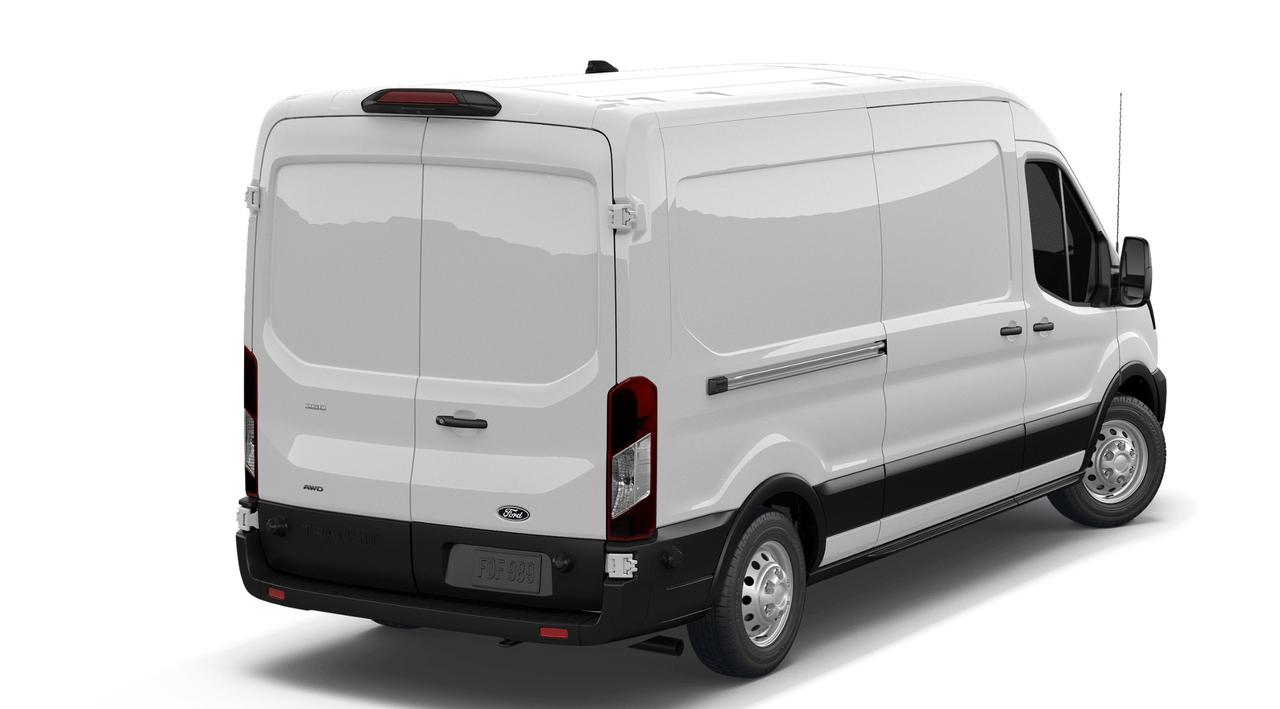 2027 Ford Transit Cargo Van BASE T-250 148 Med Rf 9070 GVWR AWD 101A Photo2