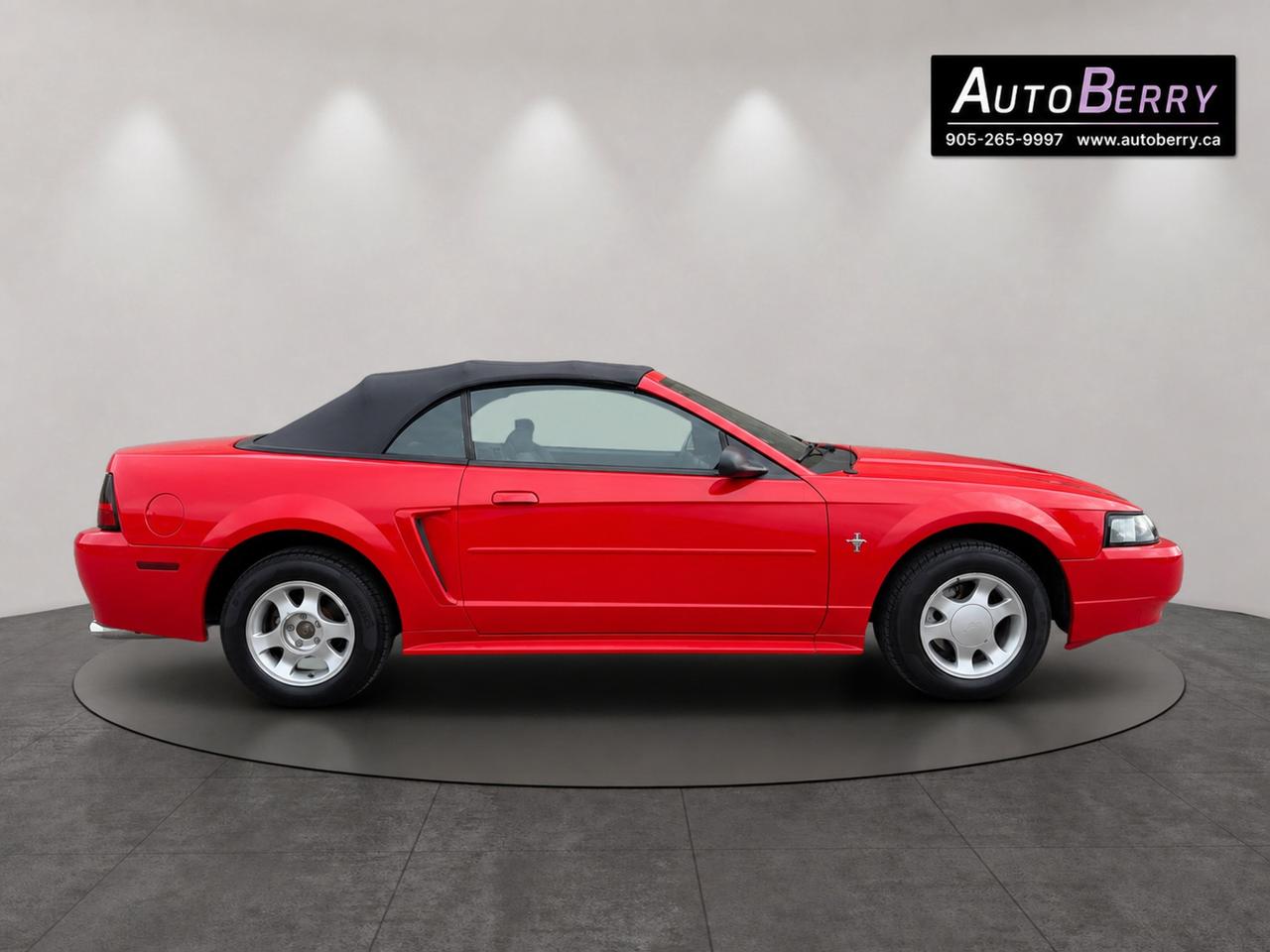 2000 Ford Mustang 2Dr Convertible Photo